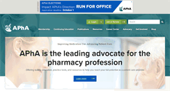 Desktop Screenshot of pharmacist.com