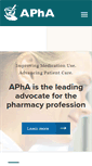 Mobile Screenshot of pharmacist.com