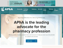 Tablet Screenshot of pharmacist.com